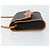 Borsa a Spalla Christian Dior in Pelle Nera e Oro Auth BA7084 Nero D'oro - vista 5