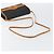 Borsa a Spalla Christian Dior in Pelle Nera e Oro Auth BA7084 Nero D'oro - vista 7