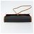 Borsa a Spalla Christian Dior in Pelle Nera e Oro Auth BA7084 Nero D'oro - vista 9