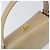 Gucci Borsa a Spalla in Pelle Beige Oro Auth ep11343 D'oro - vista 6