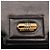 Bolso de Hombro de Cuero Negro y Dorado GUCCI 004 33 0241 Auth BA7133 - vista 14