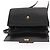 Bolso de Hombro de Cuero Negro y Dorado GUCCI 004 33 0241 Auth BA7133 - vista 15
