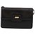 Bolso de Hombro de Cuero Negro y Dorado GUCCI 004 33 0241 Auth BA7133 - vista 2
