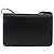 Bolso de Hombro de Cuero Negro y Dorado GUCCI 004 33 0241 Auth BA7133 - vista 3