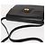 Bolso de Hombro de Cuero Negro y Dorado GUCCI 004 33 0241 Auth BA7133 - vista 6