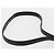Bolso de Hombro de Cuero Negro y Dorado GUCCI 004 33 0241 Auth BA7133 - vista 8