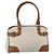 Borsa a mano Gancini in pelle avorio e oro Auth 147963 di Salvatore Ferragamo D'oro Crudo
