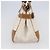 Borsa a mano Gancini in pelle avorio e oro Auth 147963 di Salvatore Ferragamo D'oro Crudo - vista 4