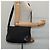 Borsa a Spalla GG Canvas Gucci Nera Argento 114273 Auth 147943 Nero - vista 21