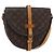 LOUIS VUITTON Monogram Chantilly GM Schultertasche M51232 LV Auth ep11349 Monogramm