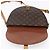 LOUIS VUITTON Monogram Chantilly GM Schultertasche M51232 LV Auth ep11349 Monogramm - Ansicht 15