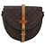 LOUIS VUITTON Monogram Chantilly GM Schultertasche M51232 LV Auth ep11349 Monogramm - Ansicht 2