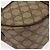Borsa Sherry Line GG Supreme Web di GUCCI in PVC beige e oro 89 02 032 Auth 146615 D'oro - vista 10