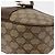 Borsa Sherry Line GG Supreme Web di GUCCI in PVC beige e oro 89 02 032 Auth 146615 D'oro - vista 11