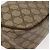 Borsa Sherry Line GG Supreme Web di GUCCI in PVC beige e oro 89 02 032 Auth 146615 D'oro - vista 12