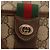 Borsa Sherry Line GG Supreme Web di GUCCI in PVC beige e oro 89 02 032 Auth 146615 D'oro - vista 14