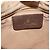 Borsa Sherry Line GG Supreme Web di GUCCI in PVC beige e oro 89 02 032 Auth 146615 D'oro - vista 16