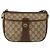 Borsa Sherry Line GG Supreme Web di GUCCI in PVC beige e oro 89 02 032 Auth 146615 D'oro - vista 2