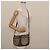 Borsa Sherry Line GG Supreme Web di GUCCI in PVC beige e oro 89 02 032 Auth 146615 D'oro - vista 23
