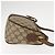 Borsa Sherry Line GG Supreme Web di GUCCI in PVC beige e oro 89 02 032 Auth 146615 D'oro - vista 4