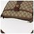 Borsa Sherry Line GG Supreme Web di GUCCI in PVC beige e oro 89 02 032 Auth 146615 D'oro - vista 6