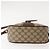 Borsa Sherry Line GG Supreme Web di GUCCI in PVC beige e oro 89 02 032 Auth 146615 D'oro - vista 9