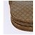 Céline Bolsa de Ombro em Lona Macadam CELINE PVC Bege Ouro Auth 146716 Dourado - vista 12