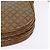 Céline Bolsa de Ombro em Lona Macadam CELINE PVC Bege Ouro Auth 146716 Dourado - vista 13