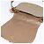Céline Bolsa de Ombro em Lona Macadam CELINE PVC Bege Ouro Auth 146716 Dourado - vista 15