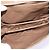 Céline Bolsa de Ombro em Lona Macadam CELINE PVC Bege Ouro Auth 146716 Dourado - vista 17