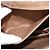 Céline Bolsa de Ombro em Lona Macadam CELINE PVC Bege Ouro Auth 146716 Dourado - vista 20