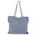 PRADA Tote Bag aus Nylon hellblau silber authentisch 147999 - Ansicht 3