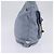 PRADA Tote Bag aus Nylon hellblau silber authentisch 147999 - Ansicht 4