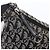 Borsa a Spalla in Tela Trotter Christian Dior Nera Argento Auth bs30270 Nero - vista 14