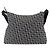 Borsa a Spalla in Tela Trotter Christian Dior Nera Argento Auth bs30270 Nero - vista 2