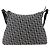 Borsa a Spalla in Tela Trotter Christian Dior Nera Argento Auth bs30270 Nero - vista 3