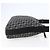 Borsa a Spalla in Tela Trotter Christian Dior Nera Argento Auth bs30270 Nero - vista 5