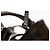 FENDI Borsa Tote Mamma Baguette in Tela Zucca Nera Argento Marrone Auth 145493 Nero - vista 17
