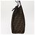 FENDI Borsa Tote Mamma Baguette in Tela Zucca Nera Argento Marrone Auth 145493 Nero - vista 4
