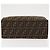 FENDI Borsa Tote Mamma Baguette in Tela Zucca Nera Argento Marrone Auth 145493 Nero - vista 5