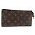 LOUIS VUITTON Monogram Bucket GM Accessory Pouch LV Auth 145528