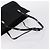 Borsa a Spalla GUCCI in Nylon Pelle Smaltata 5Set Nero Marrone Kaki Auth bs29701 Cachi - vista 10