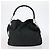 Borsa a Spalla GUCCI in Nylon Pelle Smaltata 5Set Nero Marrone Kaki Auth bs29701 Cachi - vista 19