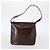 Borsa a Spalla GUCCI in Nylon Pelle Smaltata 5Set Nero Marrone Kaki Auth bs29701 Cachi - vista 2