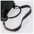 Borsa a Spalla GUCCI in Nylon Pelle Smaltata 5Set Nero Marrone Kaki Auth bs29701 Cachi - vista 20