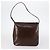 Borsa a Spalla GUCCI in Nylon Pelle Smaltata 5Set Nero Marrone Kaki Auth bs29701 Cachi - vista 3