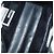 Borsa a Spalla GUCCI in Nylon Pelle Smaltata 5Set Nero Marrone Kaki Auth bs29701 Cachi - vista 32
