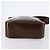 Borsa a Spalla GUCCI in Nylon Pelle Smaltata 5Set Nero Marrone Kaki Auth bs29701 Cachi - vista 5