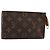 LOUIS VUITTON Monogram Bucket PM Accessory Pouch LV Auth 145052