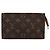 LOUIS VUITTON Monogram Bucket PM Accessory Pouch LV Auth 145052 - view 13